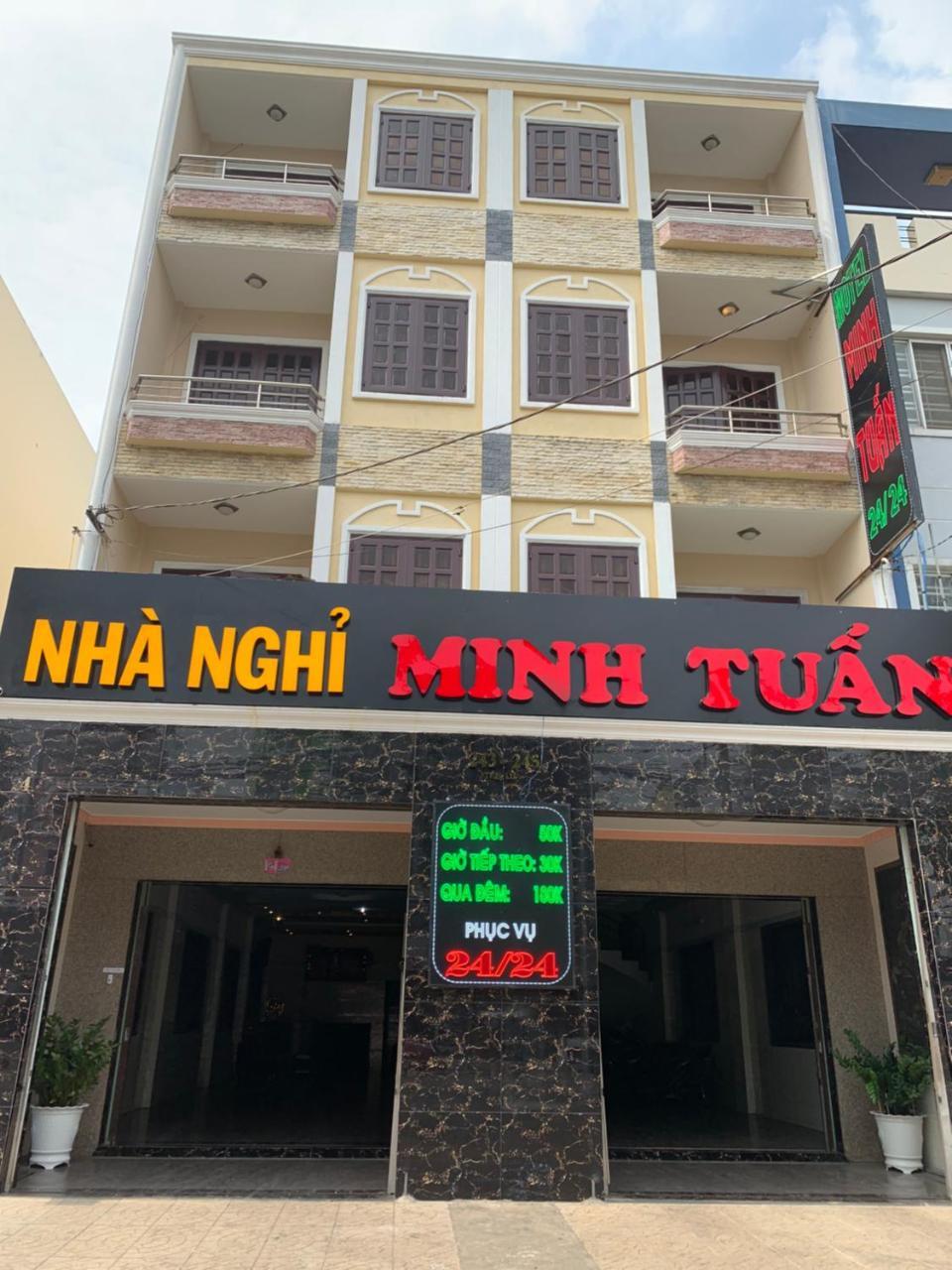 Minh Tuan Hotel Ho Si Minh-város Kültér fotó