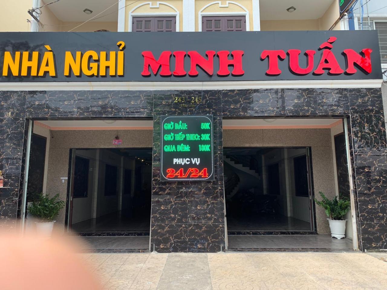Minh Tuan Hotel Ho Si Minh-város Kültér fotó