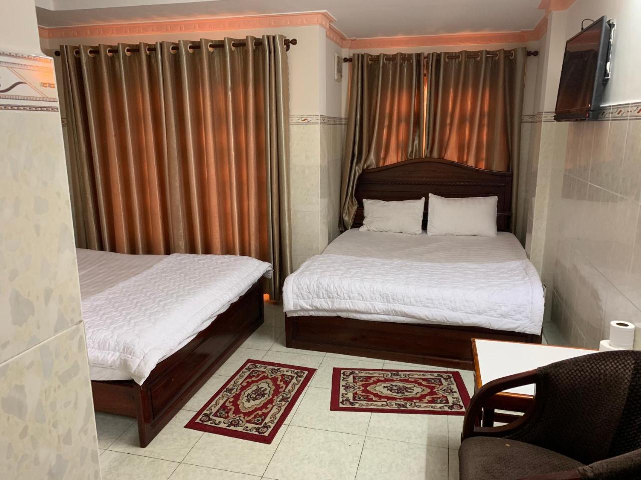 Minh Tuan Hotel Ho Si Minh-város Kültér fotó