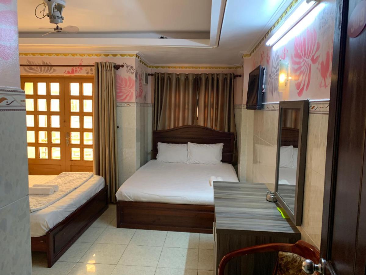 Minh Tuan Hotel Ho Si Minh-város Kültér fotó