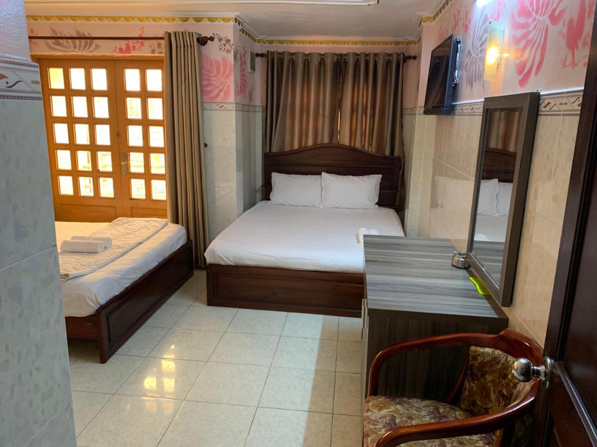 Minh Tuan Hotel Ho Si Minh-város Kültér fotó